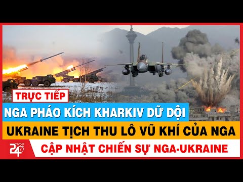 🔥Cập Nhật Chiến Sự Rạng Sáng 27/4 | Kharkiv Bị Nga Pháo Kích Dữ Dội, Ukraine Tịch Thu Lô Vũ Khí Nga