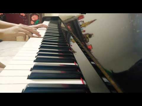 好想爱這個世界啊钢琴piano_华晨宇