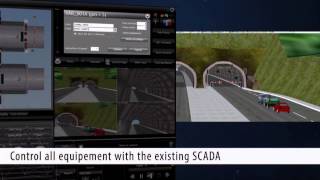G'VAL : Real-time visual interactive simulation of traffic for transport management