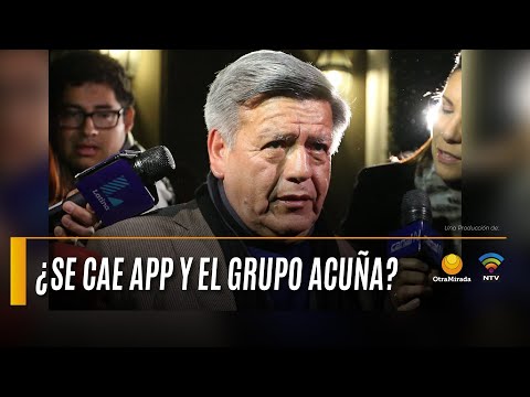 Francisco Durand: "expansión de grupo Acuña llegó al límite e impactará en partido político".