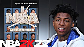 BEST NBA YOUNGBOY FACE CREATION IN NBA 2K22!!!