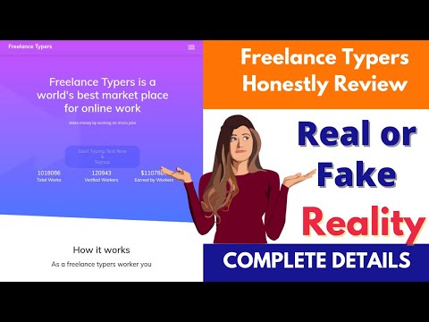 Freelance Typers Site Real or Fake | Freelance Typer Review | Freelancetypers Scam or Not With Proof