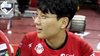 20161228 농구장 팬사인회 - SKT T1