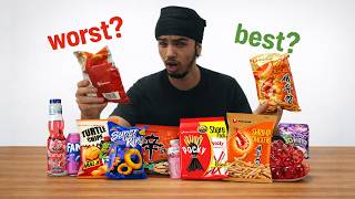I Tried The Most Popular Snacks From An Asian Grocery