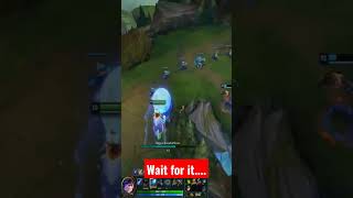 Flashed Right Into Nunu Snowball ??❄️ nunu lolshorts leagueoflegends leagueoflegendshighlights