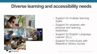 How Dragon Speech Recognition Helps Improve Productivity for Students