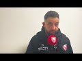 POST MATCH | Andrew Ford on Big Game 15 victory