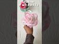 how to make aesthetic rose 🌹#diyrose #aestheticrose #paperrose