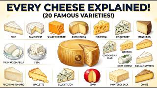Every Cheese Explained in 10 Minutes