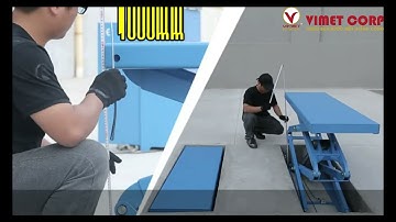 Thiết bị ô tô | Hướng dẫn lắp đặt cầu nâng cắt kéo VIMET