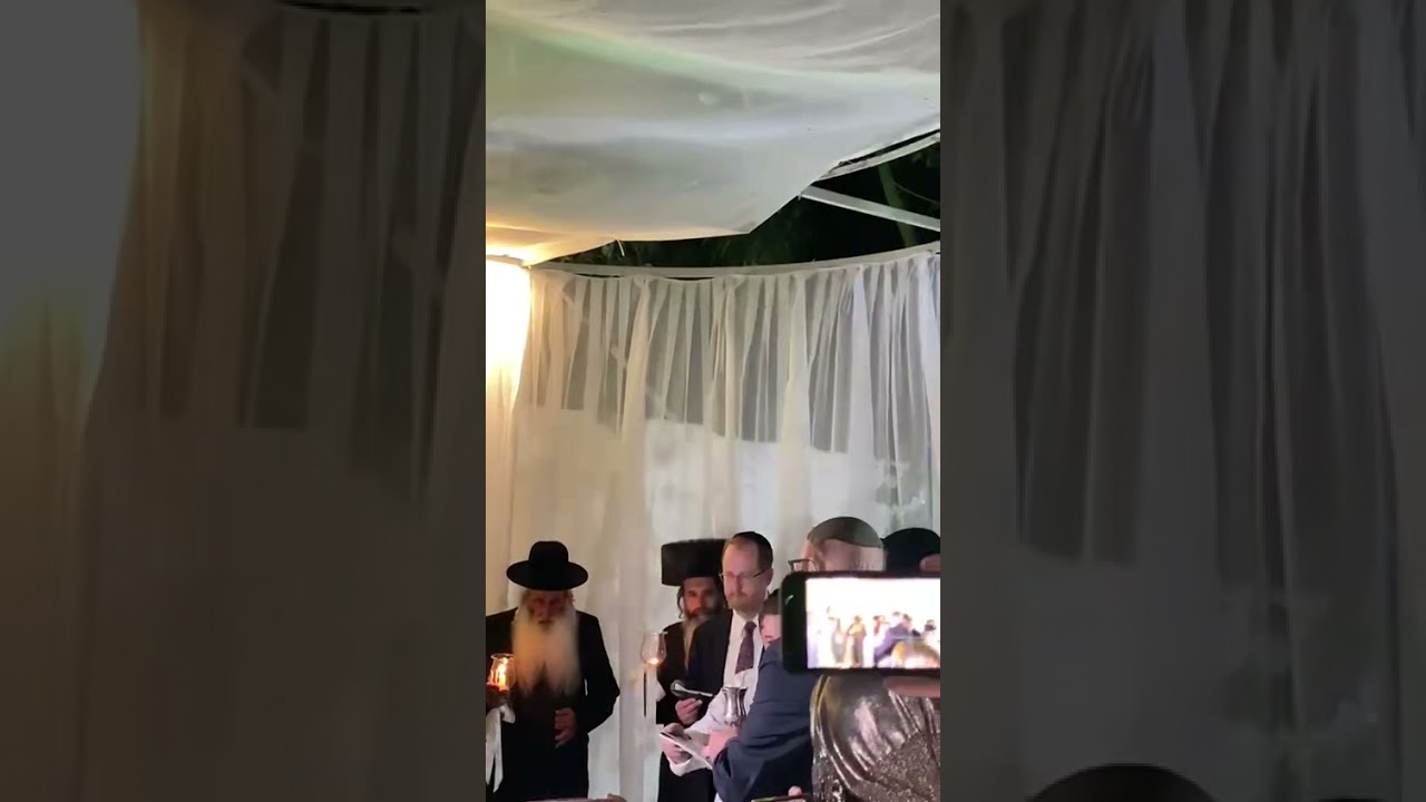 7th bracha - Karduner Wedding ברכה אחריתא - חופת משפחת קרדונר