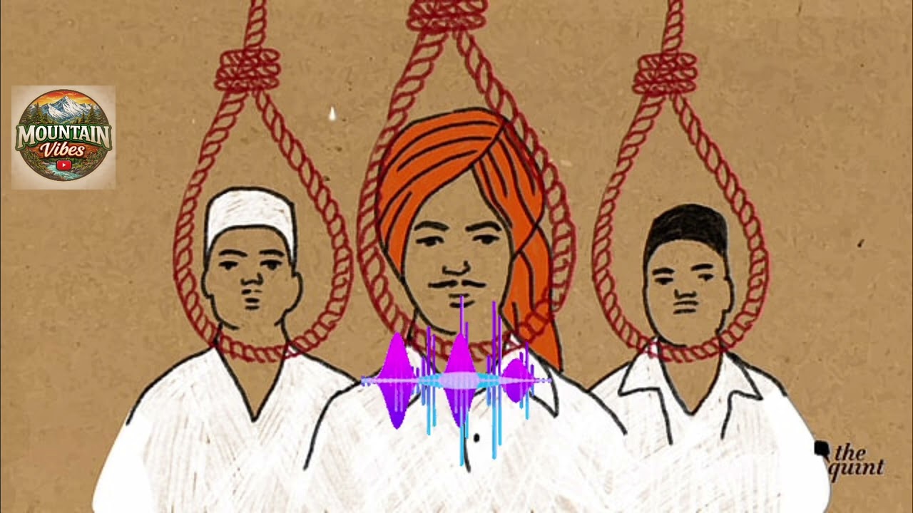 तीन चिराग़ | Bhagat Singh Rajguru Sukhdev Song | Shaheed-e-Azam Tribute | Deshbhakti गीत