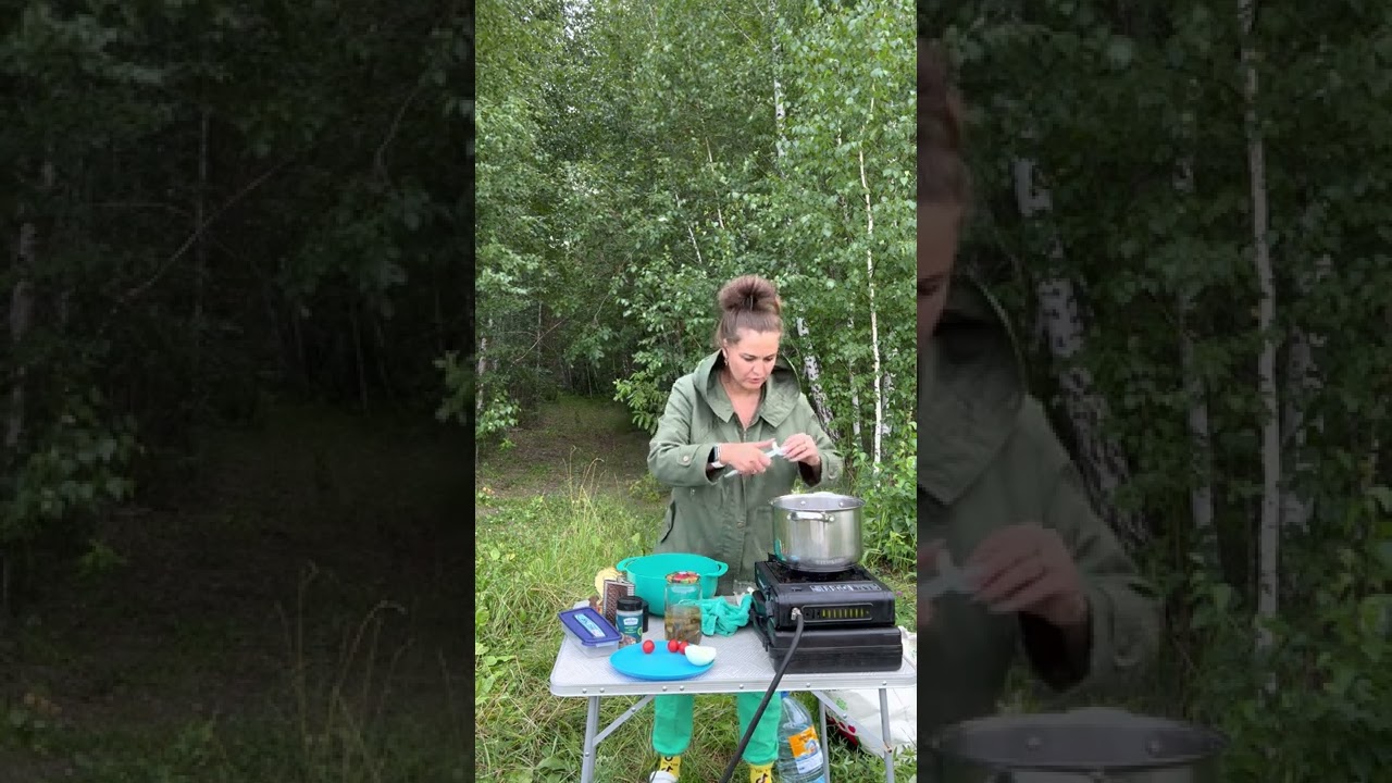 Готовлю ужин. И по 5 капель