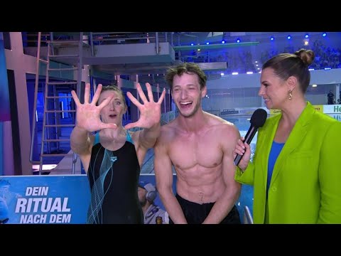 Drei Dreamteams in Folge - Finale Synchronspringer | RTL Turmspringen 2022