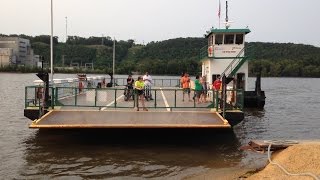 The Cassville Ferry