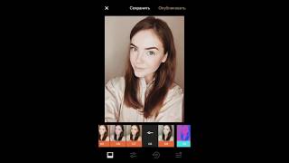 Обзор приложения с фильтрами VSCO screenshot 2