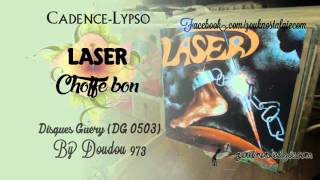 Video thumbnail of "CADENCE-LYPSO - LASER Chauffé bon 1979 Disques Guérry (DG 0503) By DOUDOU 973"