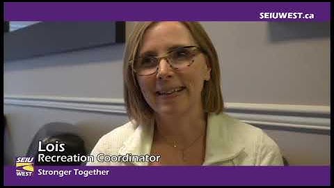 Lois: Recreation Coordinator