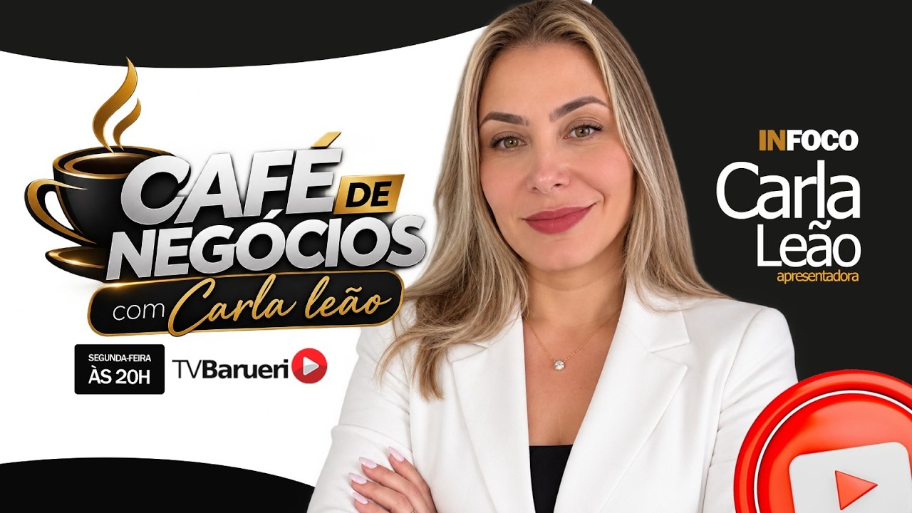 Café De Negócios | Entrevista Com Priscila Tendolo - Empreendedora