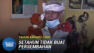 TAHUN BAHARU CINA | 'Pak Cu' Sambut Perayaan Secara Sederhana