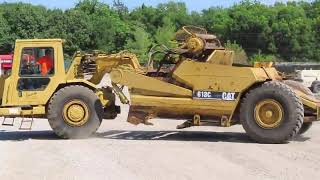 1999 Caterpillar 613C Series II elevating scraper at auction | bidding closes September 5, 2019
