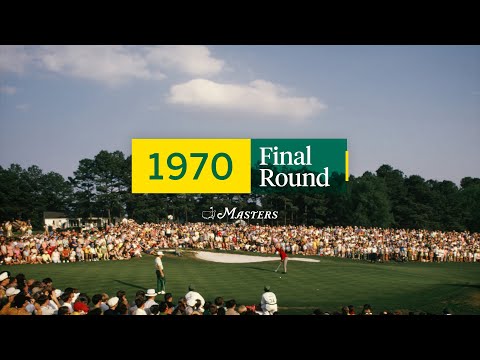 1970 Masters Tournament Final Round Broadcast