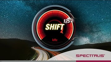 🇺🇸 SHIFT Technology 125 kHz | SPECTRALIS