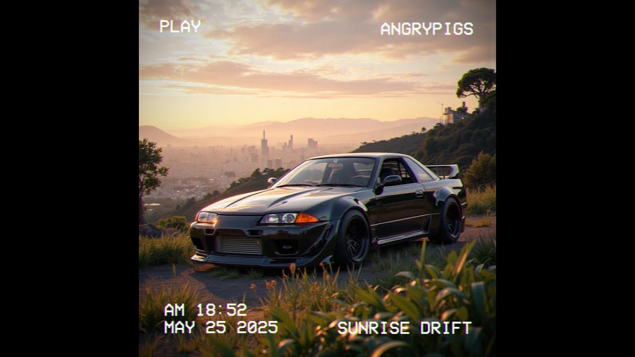 angrypigs - SUNRISE DRIFT