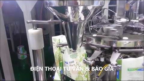 MÁY CHIẾT RÓT VÀ ĐÓNG GÓI TỰ ĐỘNG