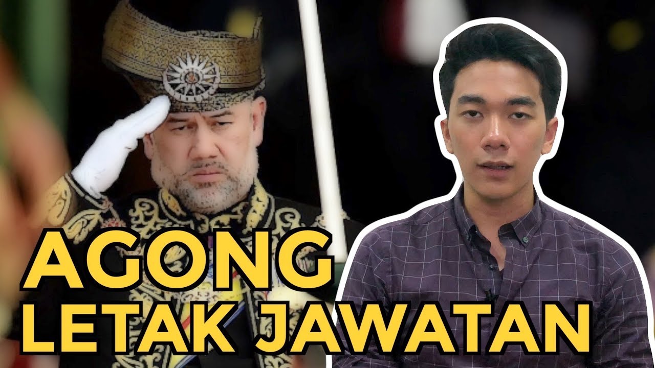 Agong Letak Jawatan YouTube