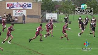 Macksville Sea Eagles vs Sawtell Panthers U18's 24/05/26