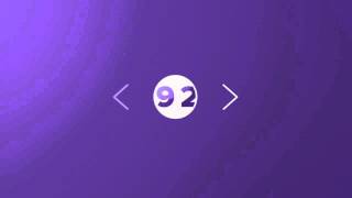 20 Years Id Warner Channel Latinamerica Numbers Números Hd