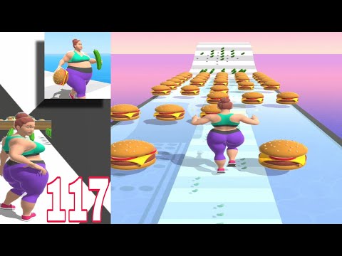 Fat 2 Fit : GameplayWalkthrough All Levels