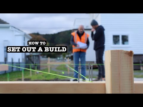 Setting Out On Two New Sites // NZ Builder