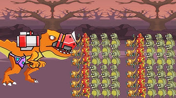 CyberDino T Rex vs Robots - Trailer - Android Gameplay