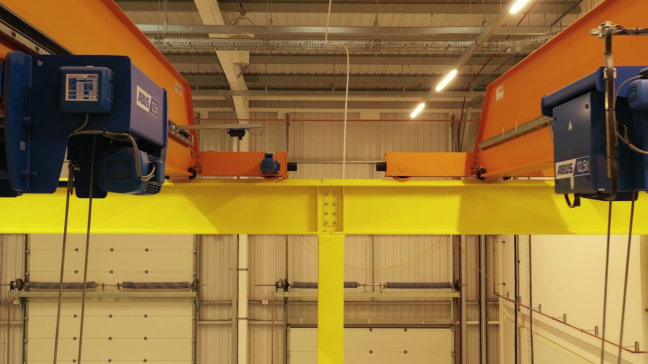 Overhead Gantry Crane Anti Collision And Slow Down Limits How Does It