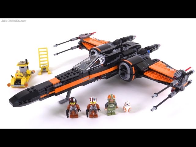 LEGO Star Poe's X-Wing Fighter review! 75102 - YouTube