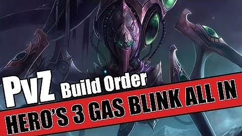 Build Order Tutorial: PvZ herO