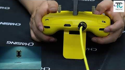 Introduction of Remote controller Drone Underwater ROV  - Gladius M2 (Chasing)
