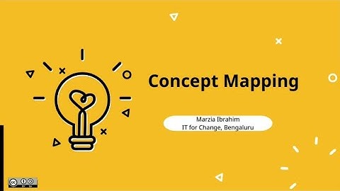 Concept Mapping (Freeplane)  session by Ms. Marzia Ibrahim,  IT for Change