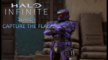 SLAYER & CTF! NEW Halo Infinite MAP BEHEMOTH!
