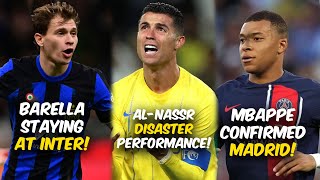 AL Nassr Should Be Banned | Mbappe Confirms | Barella Staying At Inter | Al Nassr Full HD Roast #FND