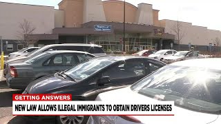 Work and Family Mobility Act in effect, now allowing undocumented driver’s licenses