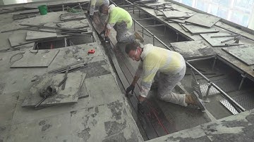 CFRP Laminate Installation