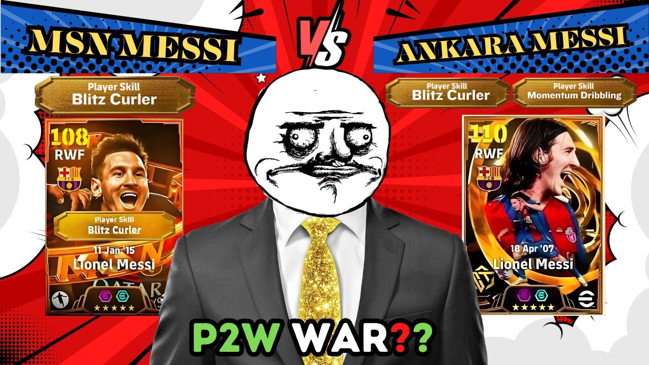 У вас 108 MSN Месси… НЕ СМОТРИТЕ это видео 😭😂