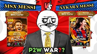 110 Ankara Messi Vs Msn Messi Konami Has Finally Lost Their Mind