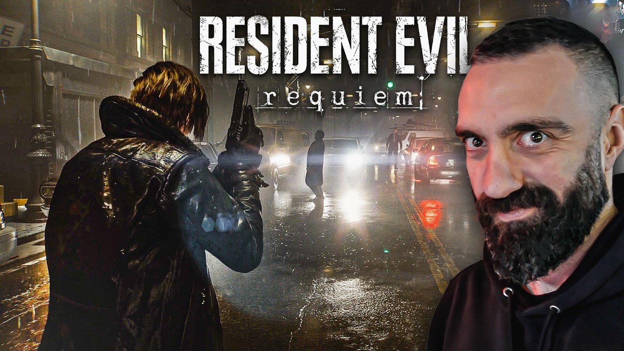 Τα Πρώτα 40 Λεπτά Του Resident Evil: Requiem!🔥 | LEVEL 1