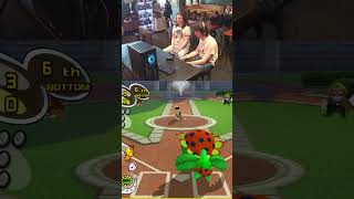 Cut into the lead | Baltor and Buddies  #gaming #mariobaseball #nintendogamecube