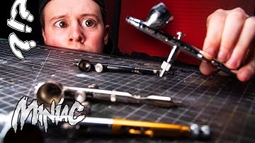 Know Nothing About Airbrushes? START HERE.