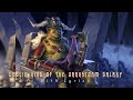 GLORYHAMMER - Goblin King of the Darkstorm Galaxy - With Lyrics